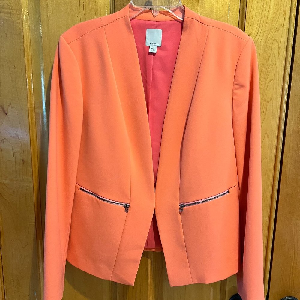 Halogen Peach Jacket